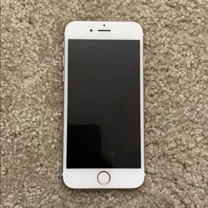 READ iPhone 6s Rose Gold 64 GB